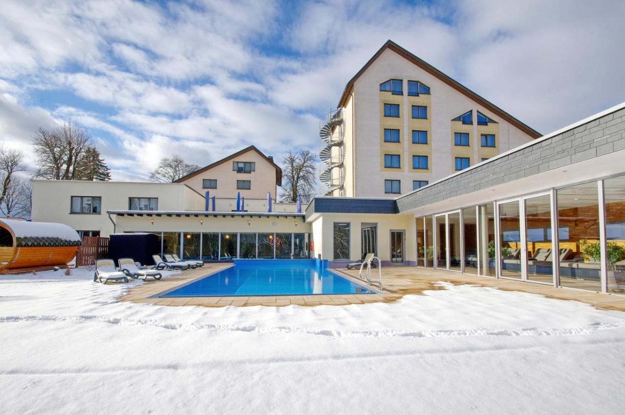 Akzent Aktiv & Vital Hotel Thueringen Schmalkalden Ngoại thất bức ảnh
