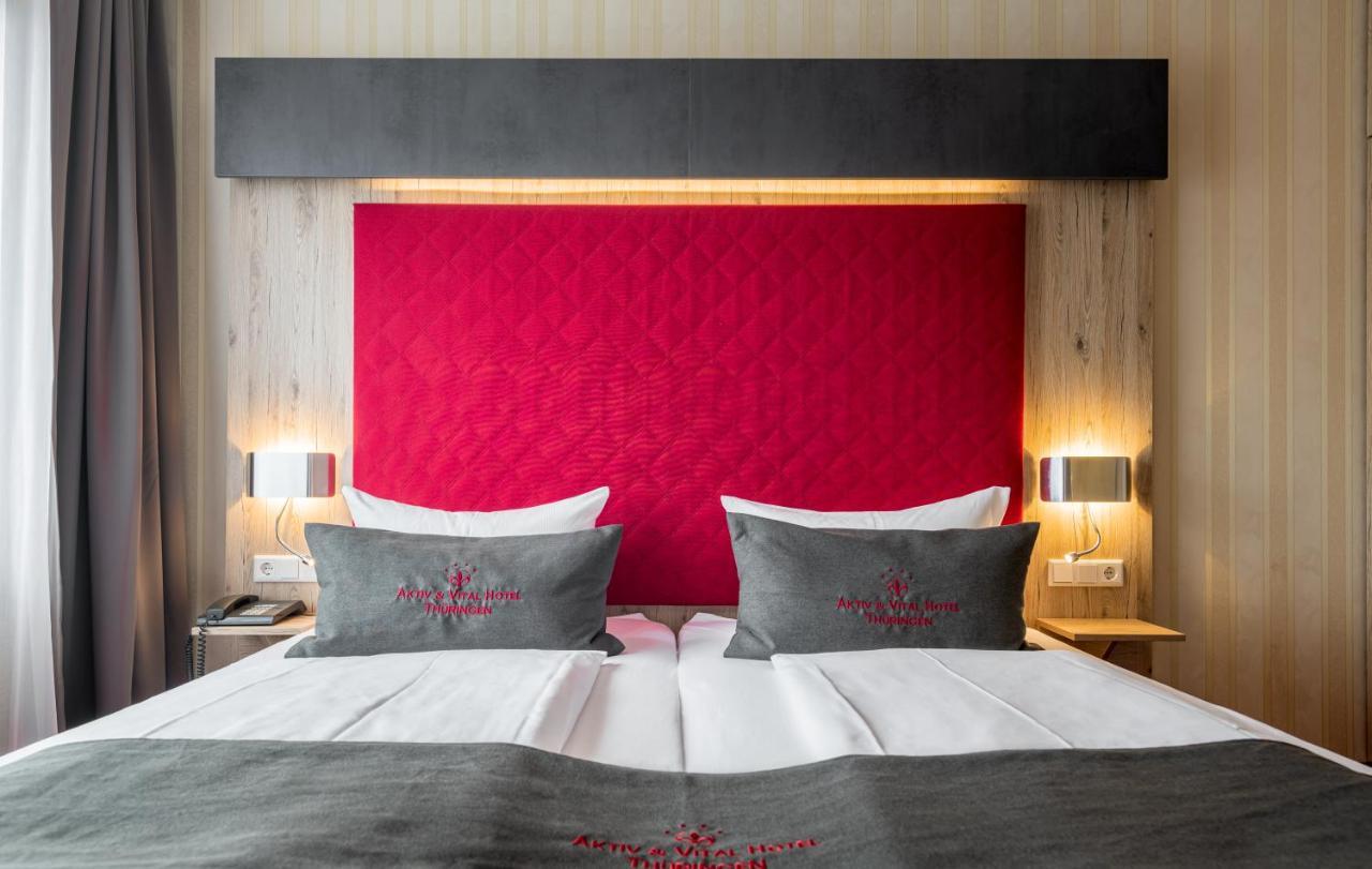 Akzent Aktiv & Vital Hotel Thueringen Schmalkalden Ngoại thất bức ảnh