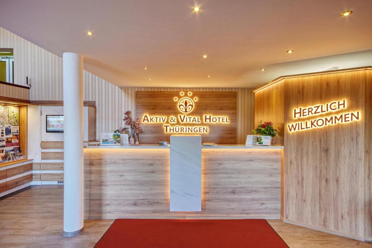 Akzent Aktiv & Vital Hotel Thueringen Schmalkalden Ngoại thất bức ảnh