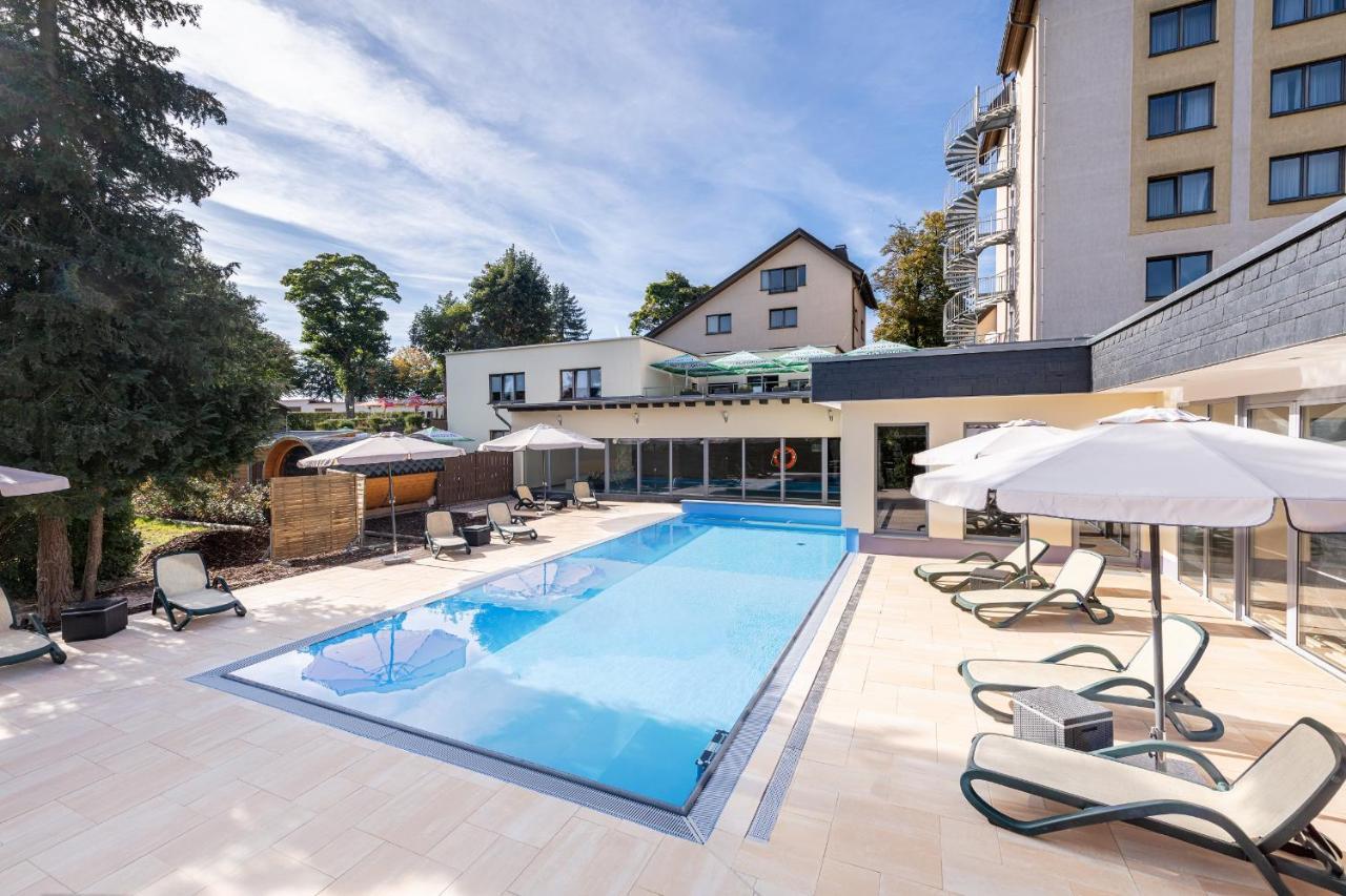 Akzent Aktiv & Vital Hotel Thueringen Schmalkalden Ngoại thất bức ảnh