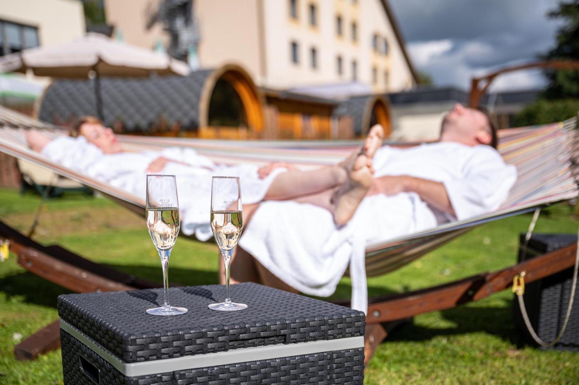 Akzent Aktiv & Vital Hotel Thueringen Schmalkalden Ngoại thất bức ảnh