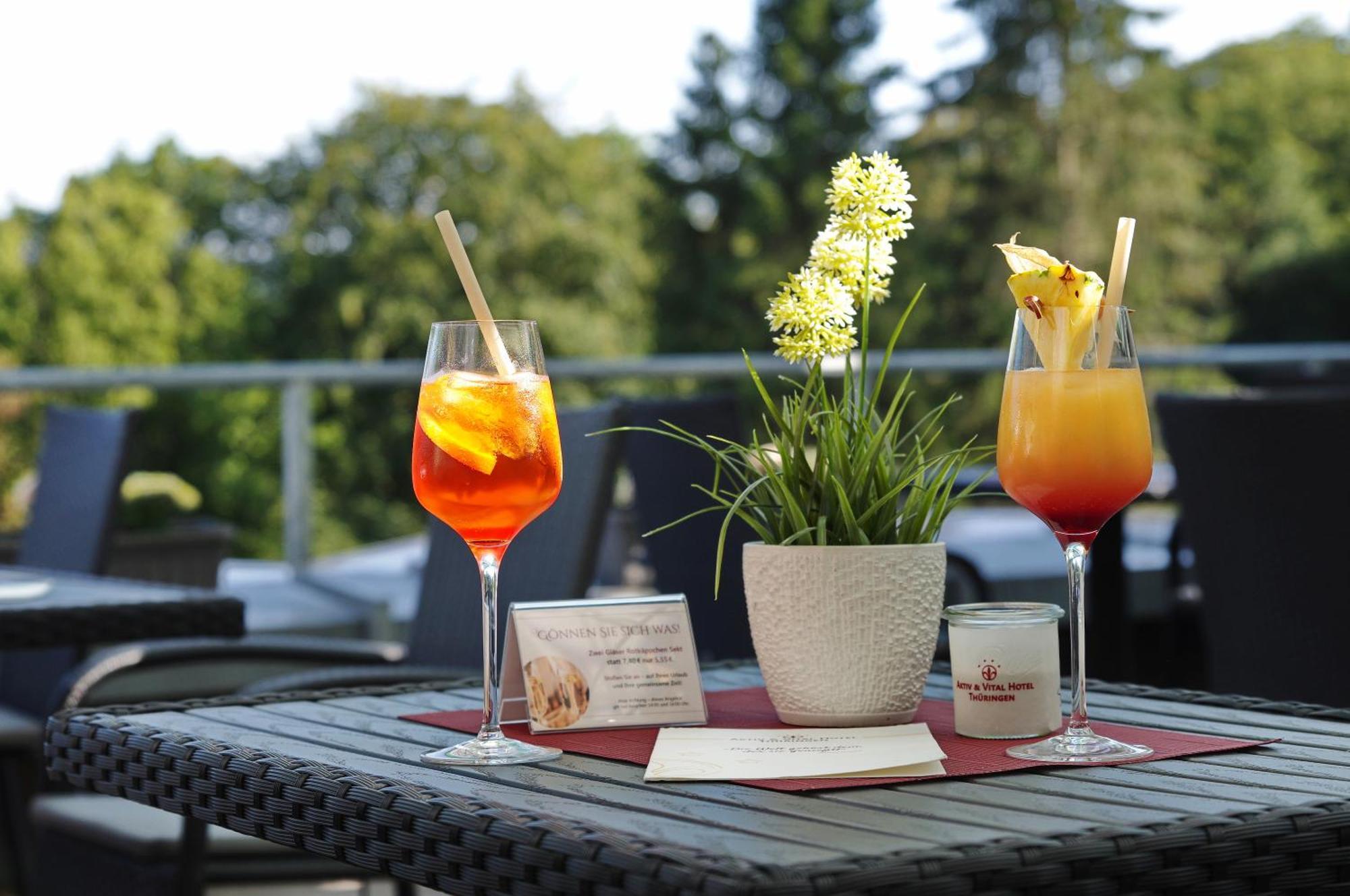 Akzent Aktiv & Vital Hotel Thueringen Schmalkalden Ngoại thất bức ảnh