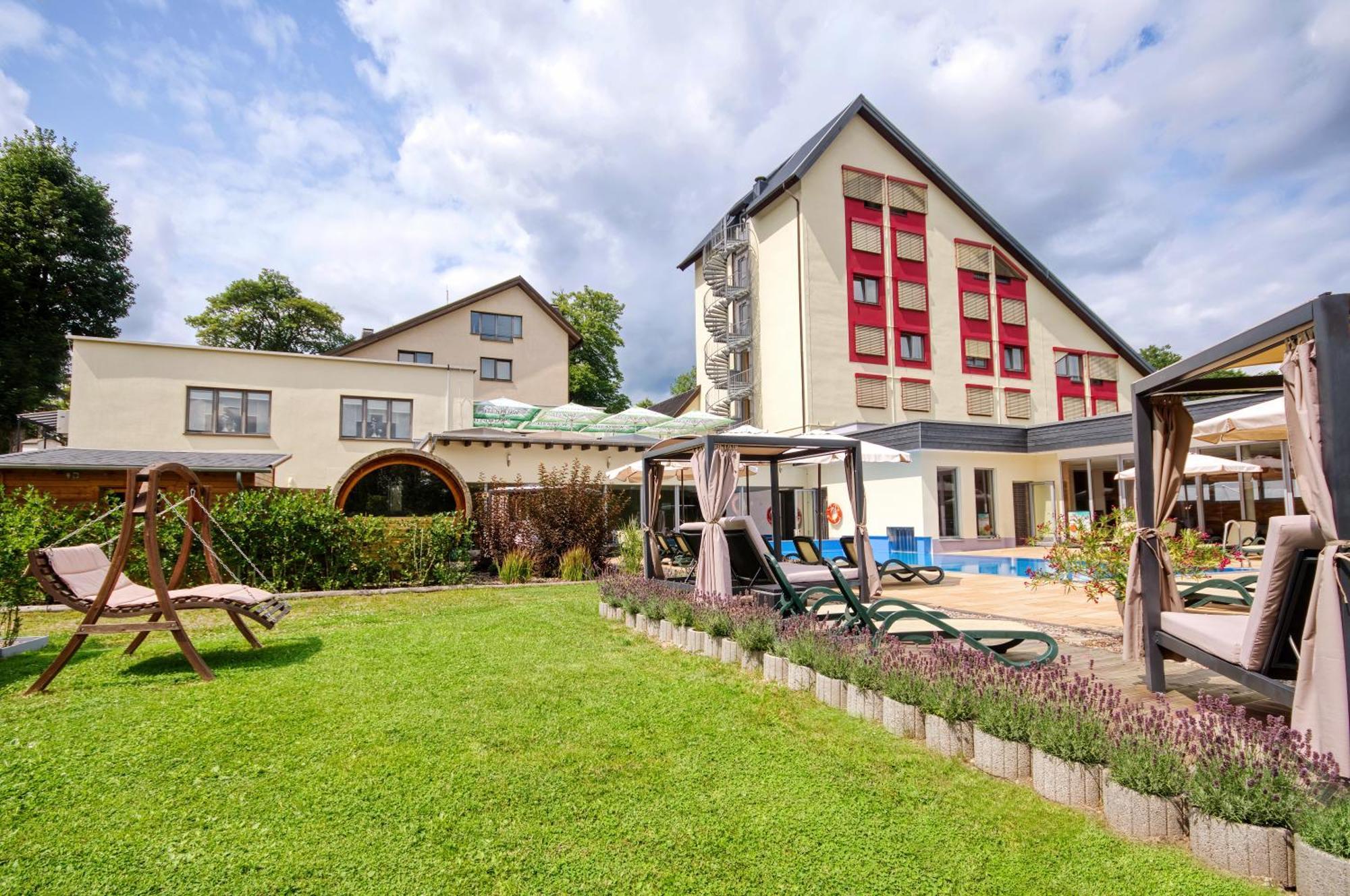 Akzent Aktiv & Vital Hotel Thueringen Schmalkalden Ngoại thất bức ảnh