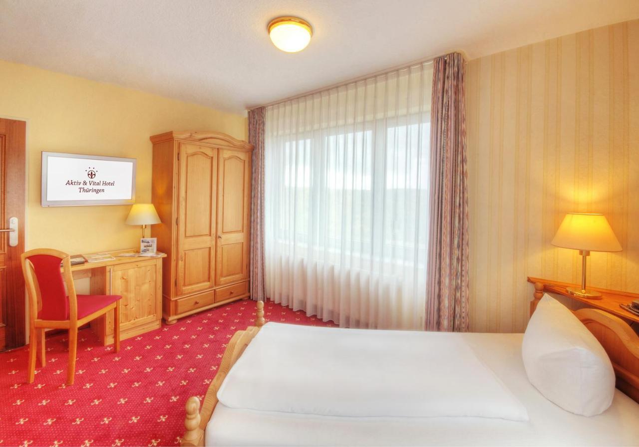 Akzent Aktiv & Vital Hotel Thueringen Schmalkalden Ngoại thất bức ảnh