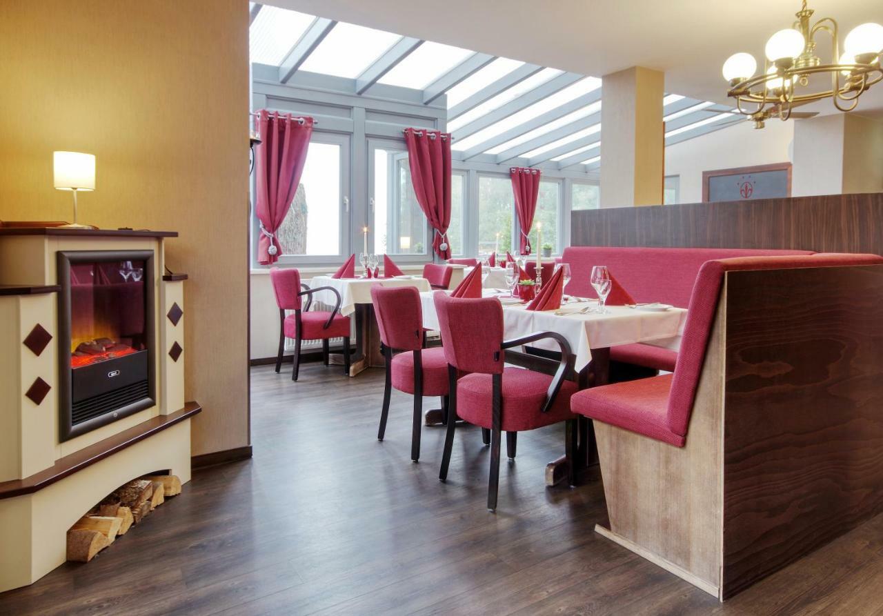 Akzent Aktiv & Vital Hotel Thueringen Schmalkalden Ngoại thất bức ảnh