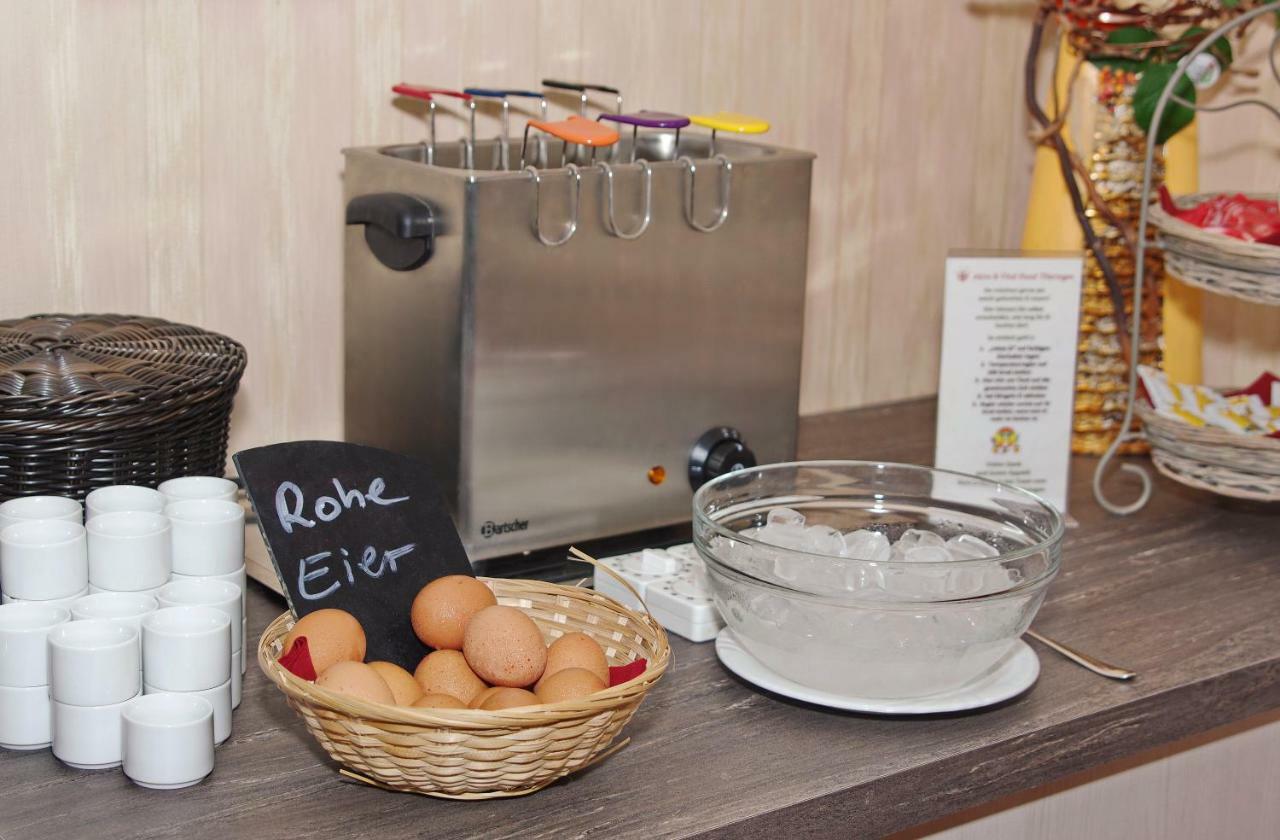 Akzent Aktiv & Vital Hotel Thueringen Schmalkalden Ngoại thất bức ảnh