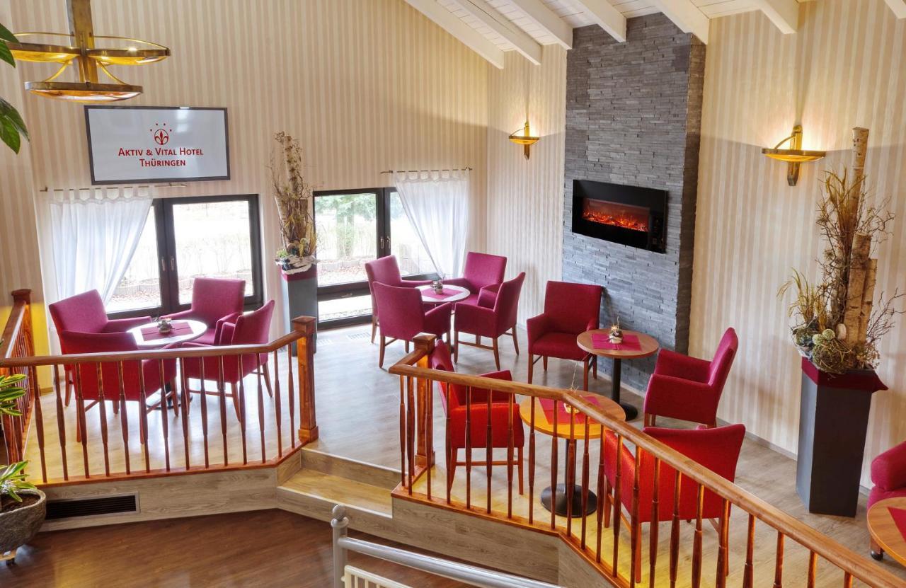 Akzent Aktiv & Vital Hotel Thueringen Schmalkalden Ngoại thất bức ảnh