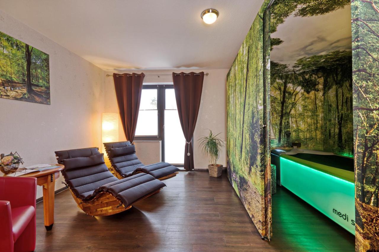 Akzent Aktiv & Vital Hotel Thueringen Schmalkalden Ngoại thất bức ảnh